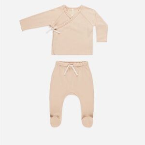 Quincy Mae Blush Kimono Set